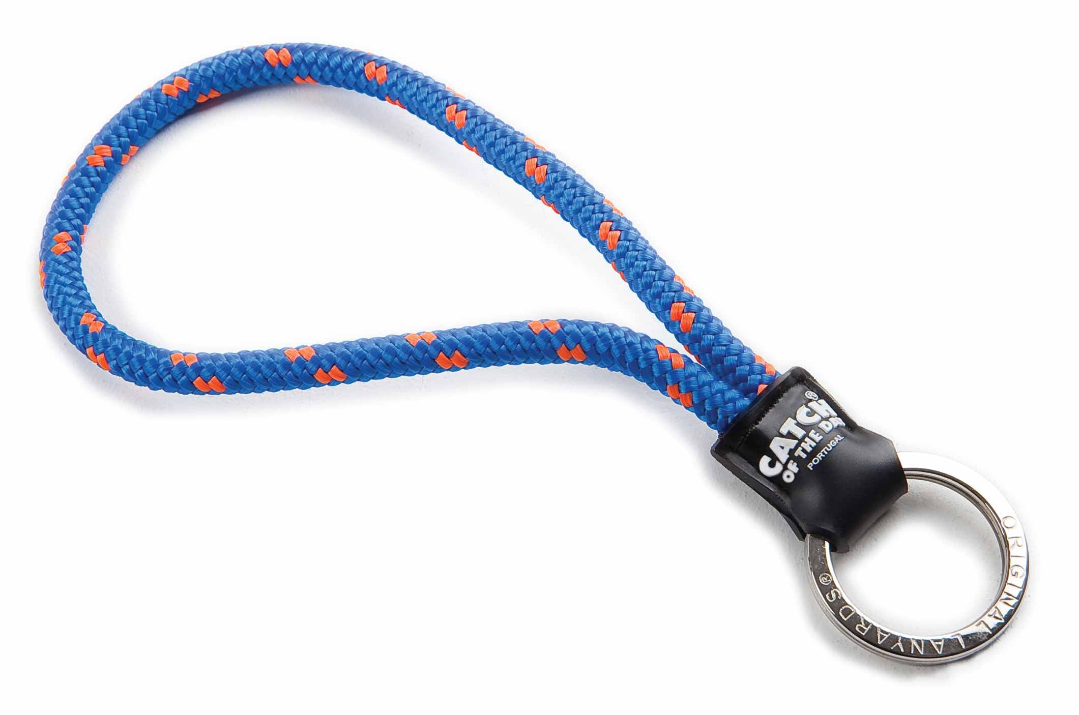CKB Ltd® 20 x Orange Naranja Loop Clip Lanyard, lanière porte-Badge Lacet  de Cou lacets multi-usages pour porte-Badge, bandoulière pour carte