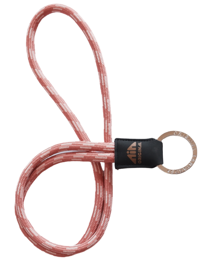 ORIGINAL AIA Long Fight Salmon - Lanyard