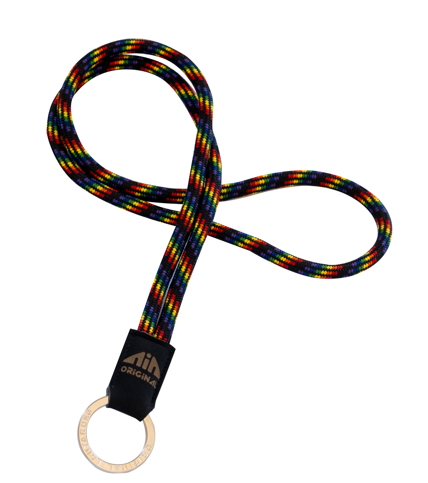 ORIGINAL AIA Long Equal Rainbow - Lanyard