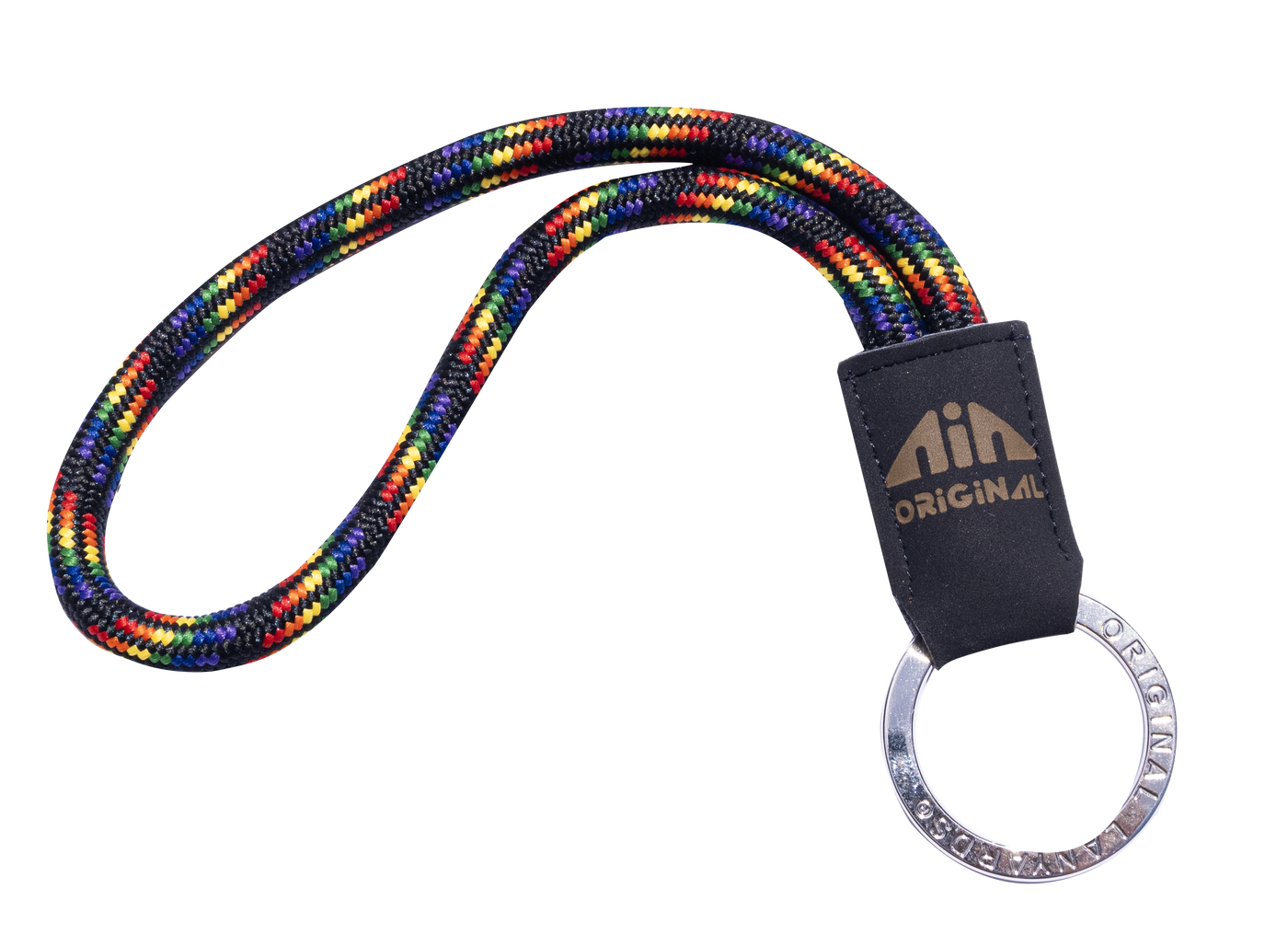 ORIGINAL AIA Short  Equal Rainbow - Keyring